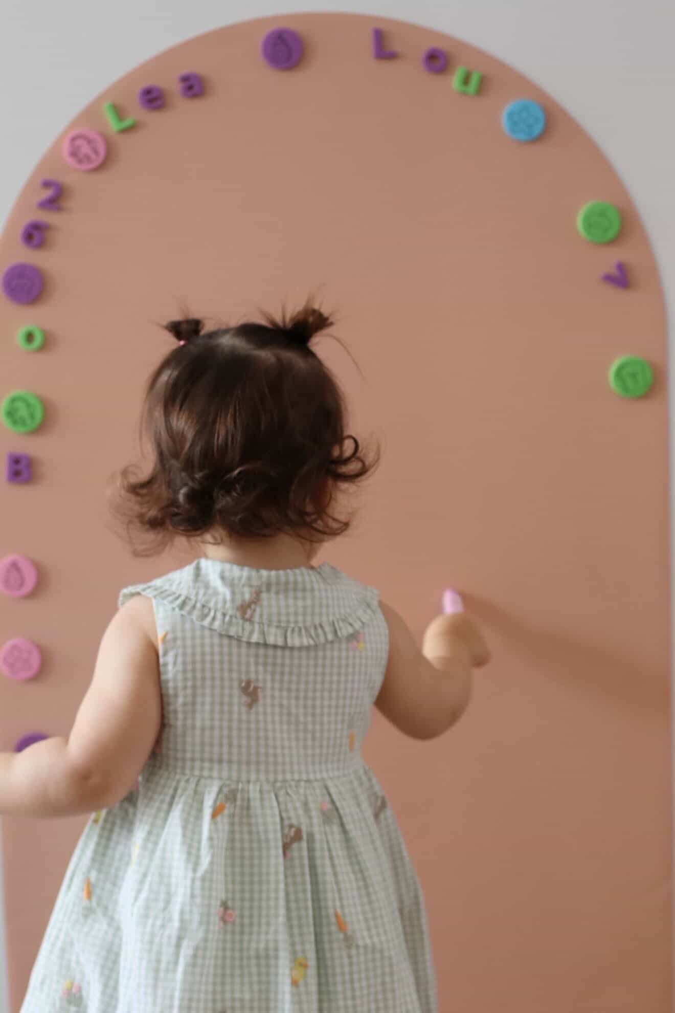 The Wonder Wall — Magnetic Play Wall for Kids (Renter-Friendly, Zero Damage)