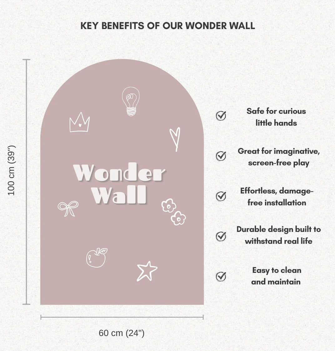 The Zero-Damage Play Wall for Screen-Free Magic