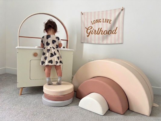 The Play Haus - a Modular Soft Play Set