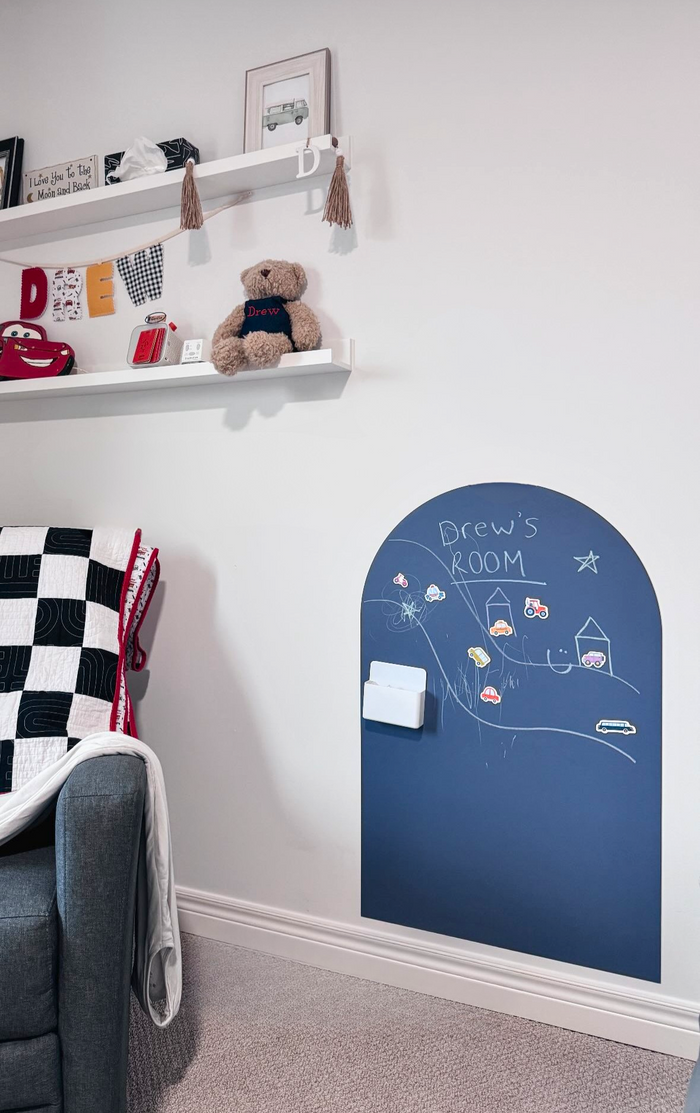 Shapes and sorting on Bambi Haus Wonder Wall