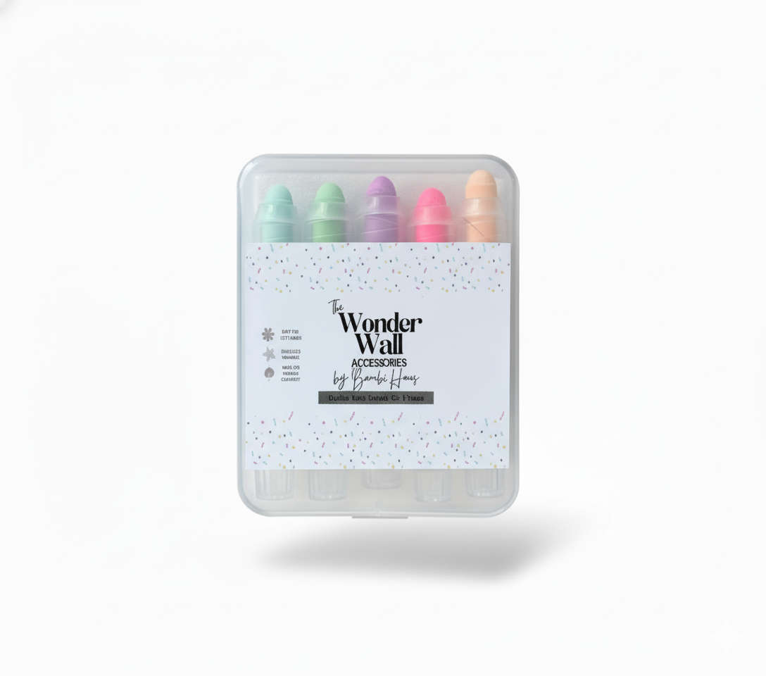 The Mess-Free Chalk Set for Creative Kids