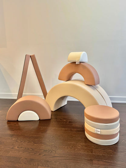 The Modular Soft Play Set for Calm, Screen-Free Movement