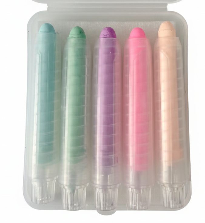 The Mess-Free Chalk Set for Creative Kids