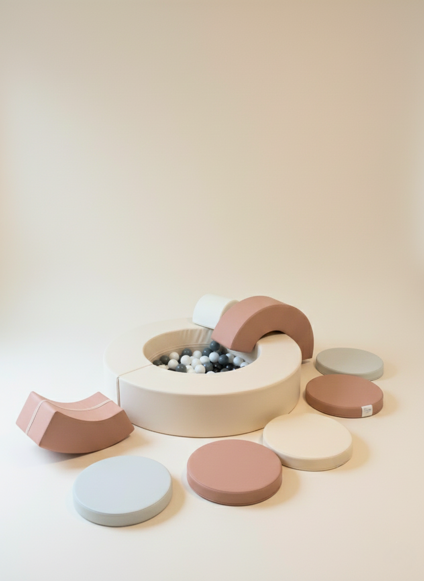 The Modular Soft Play Set for Calm, Screen-Free Movement