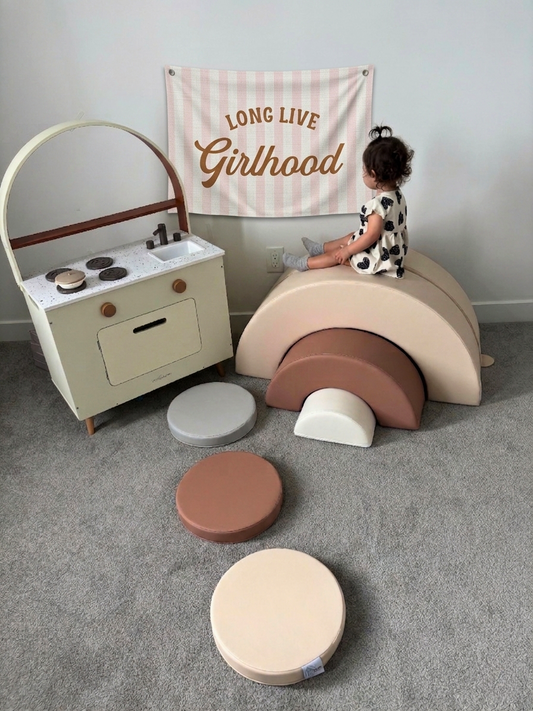 The Play Haus - a Modular Soft Play Set