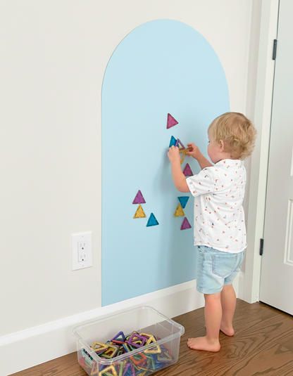 The Zero-Damage Play Wall for Screen-Free Magic