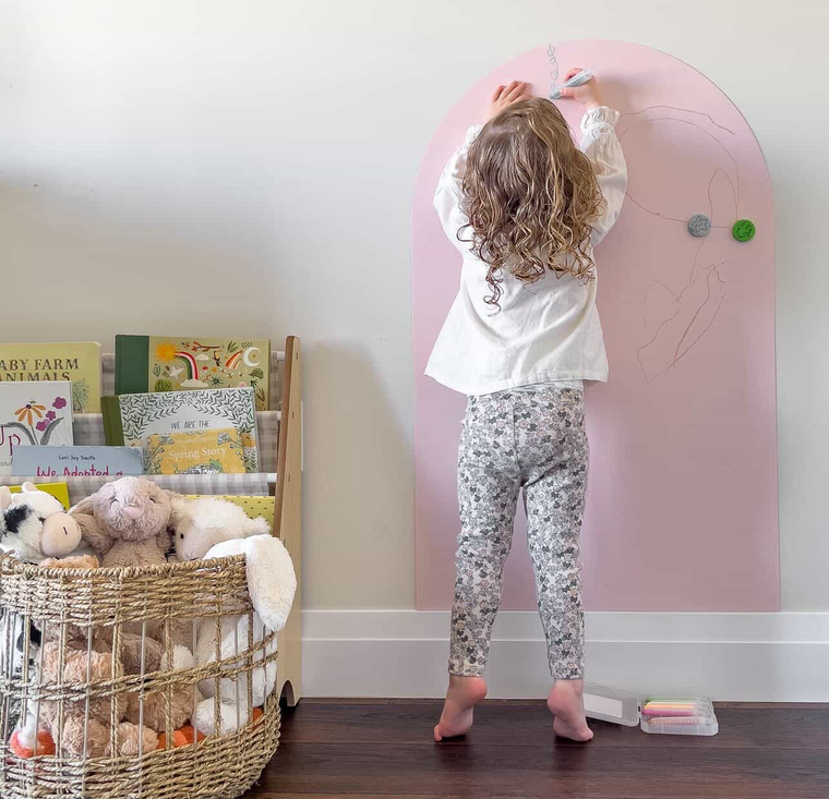 Child using Wonder Wall