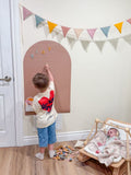 The Wonder Wall — Magnetic Play Wall for Kids (Renter-Friendly, Zero Damage)