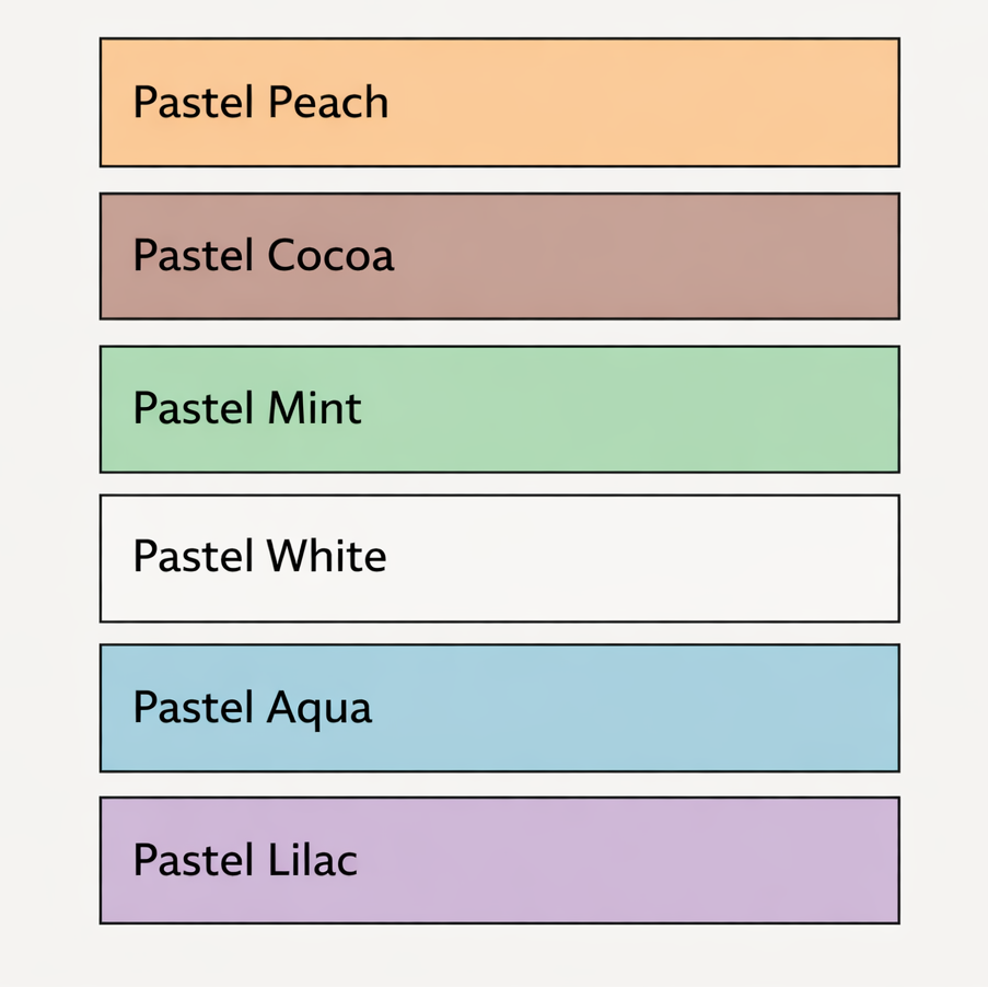 The Mess-Free Creative Chalk Set