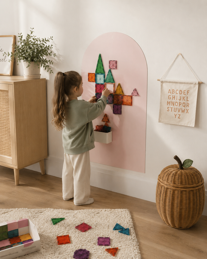Independent play with Bambi Haus Wonder Wall