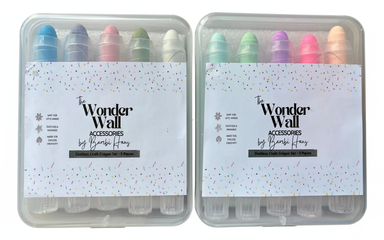 The Mess-Free Chalk Set for Creative Kids