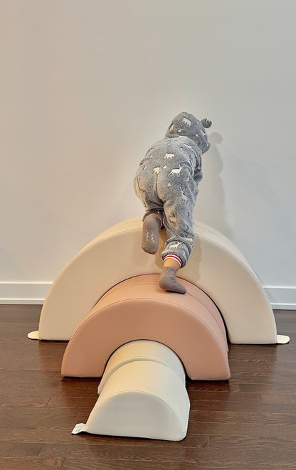 The Modular Soft Play Set for Calm, Screen-Free Movement