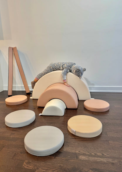 The Modular Soft Play Set for Calm, Screen-Free Movement