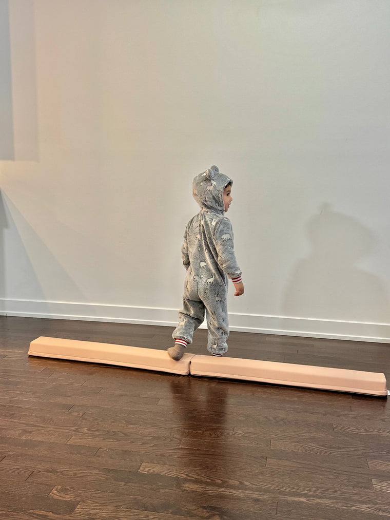 The Montessori-Inspired Balance Beams for Everyday Movement