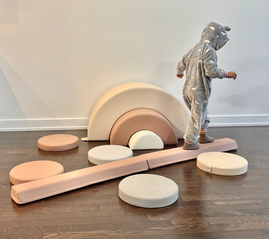 Soft play in a real home