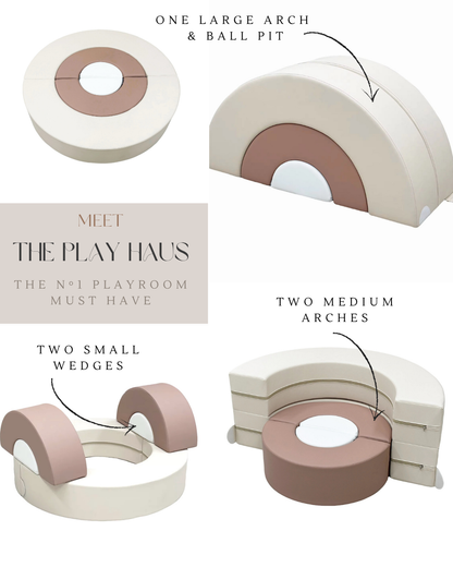 The Play Haus - a Modular Soft Play Set