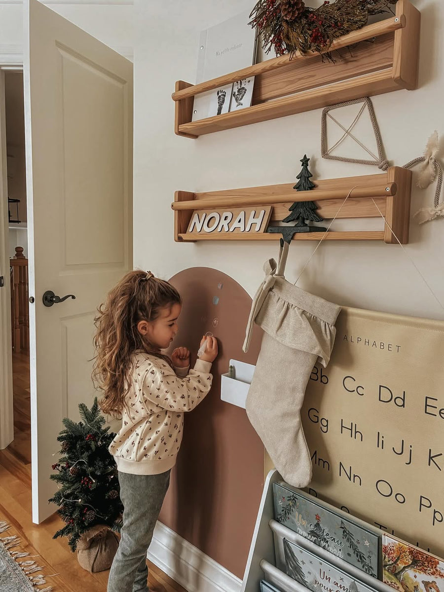 The Wonder Wall — Magnetic Play Wall for Kids (Renter-Friendly, Zero Damage)