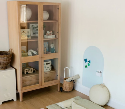 The Wonder Wall — Magnetic Play Wall for Kids (Renter-Friendly, Zero Damage)
