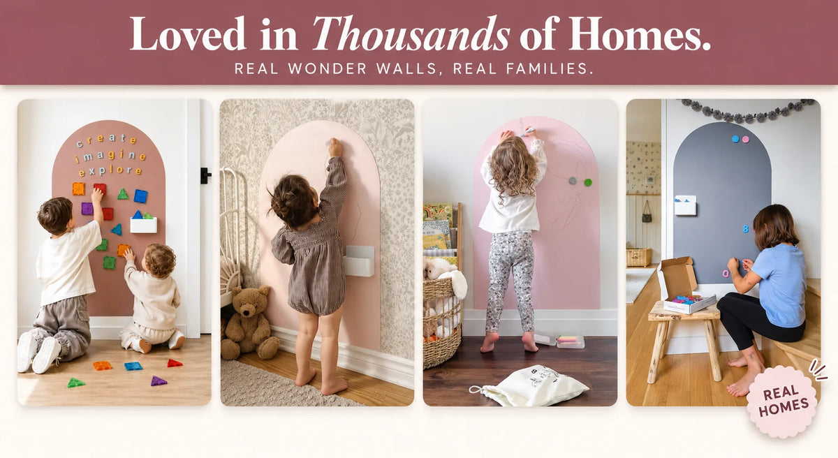 Loved in thousands of homes: real Wonder Wall moments from real families