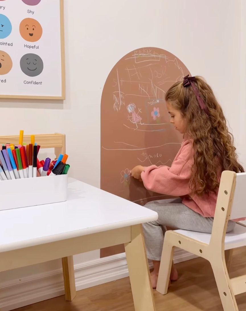 Kids playing at the Wonder Wall