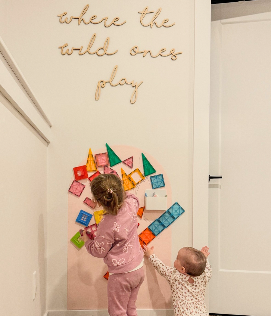 Wonder Wall in a real home