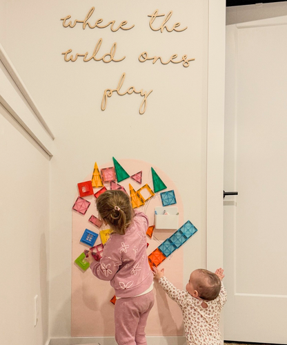 The Zero-Damage Play Wall for Screen-Free Magic