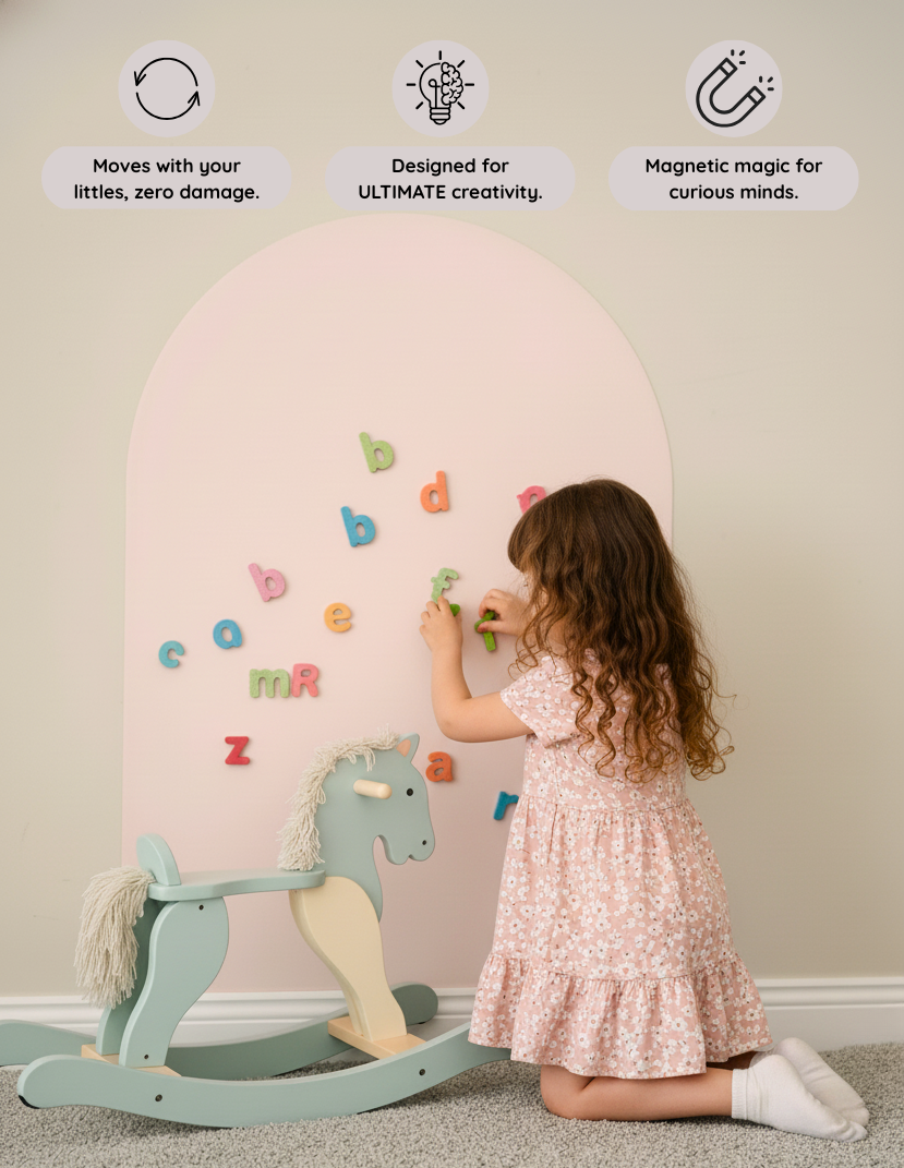 The Zero-Damage Play Wall for Screen-Free Magic